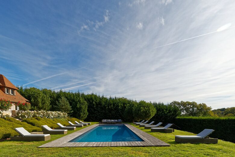 Norman Villa "Le clos des Marmottes". - St Pierre Azif, France