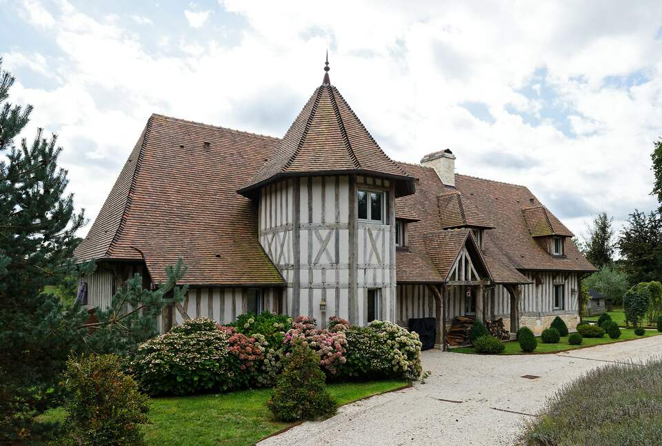 Norman Villa "Le clos des Marmottes". - St Pierre Azif, France