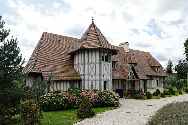 Norman Villa "Le clos des Marmottes". - St Pierre Azif, France