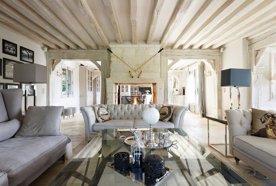 Norman Villa "Le clos des Marmottes". - St Pierre Azif, France