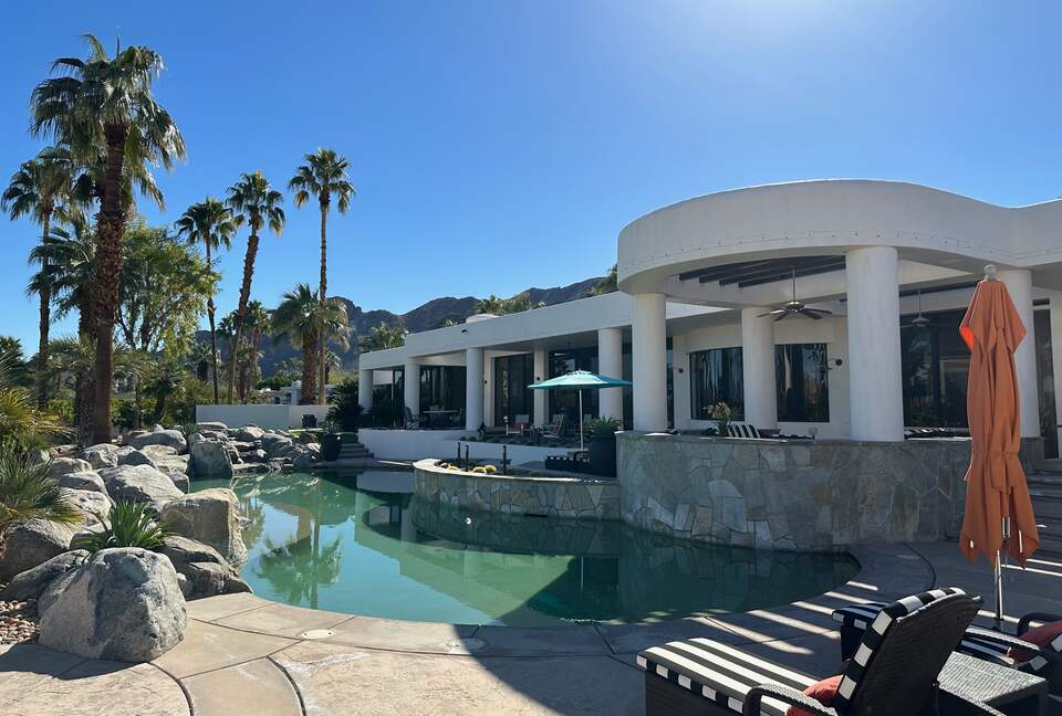 Back Yard of Property