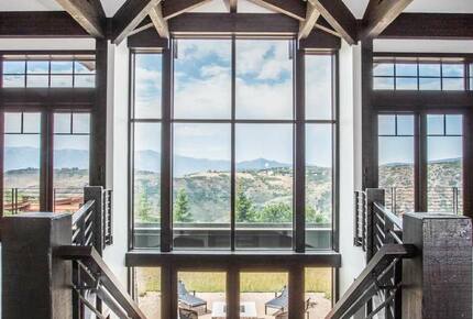 view from front door