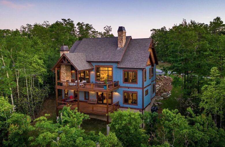 Luxury Mountain Home | Hot Tub | Pool Table - Boone, North Carolina