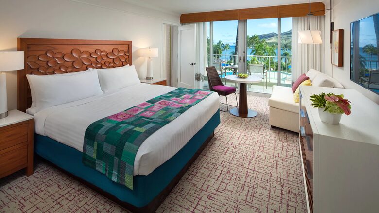 Marriott's Kaua'i Beach Club | 1 Bedroom Ocean View Villa - Lihue - Kauai, Hawaii