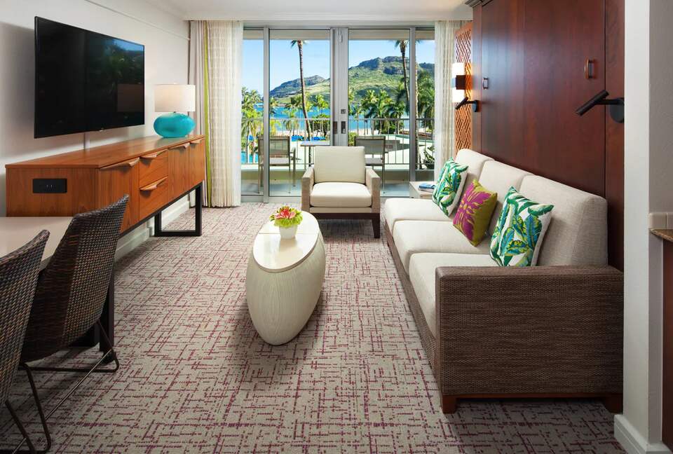 Marriott's Kaua'i Beach Club | 1 Bedroom Ocean View Villa - Lihue - Kauai, Hawaii