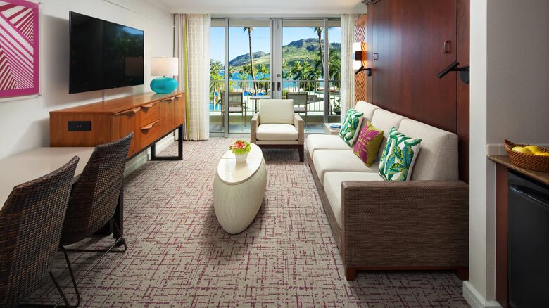 Marriott's Kaua'i Beach Club | 1 Bedroom Ocean View Villa - Lihue - Kauai, Hawaii