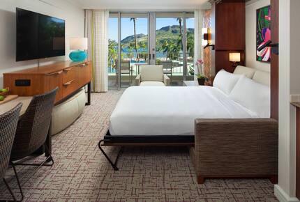 Marriott's Kaua'i Beach Club | 1 Bedroom Ocean View Villa - Lihue - Kauai, Hawaii