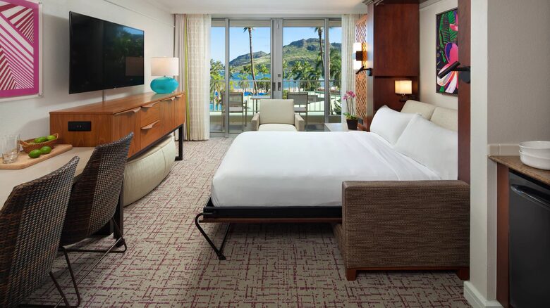 Marriott's Kaua'i Beach Club | 1 Bedroom Ocean View Villa - Lihue - Kauai, Hawaii