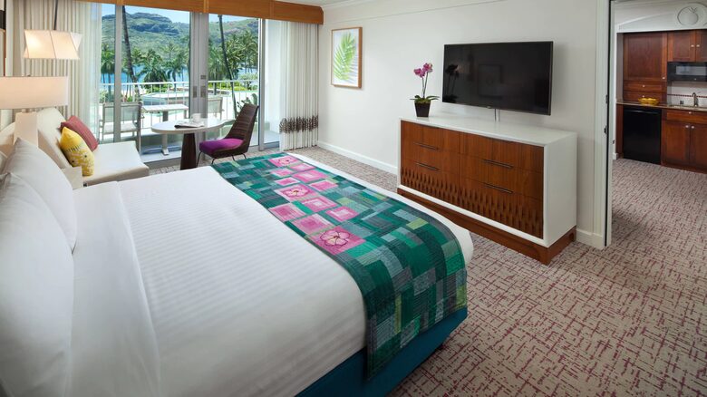 Marriott's Kaua'i Beach Club | 1 Bedroom Ocean View Villa - Lihue - Kauai, Hawaii