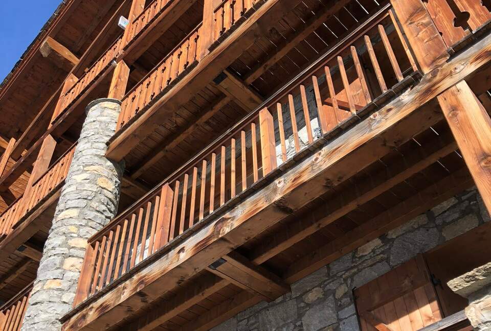 Alpine Chalet Chevalier - Sainte Foy Tarentaise, France