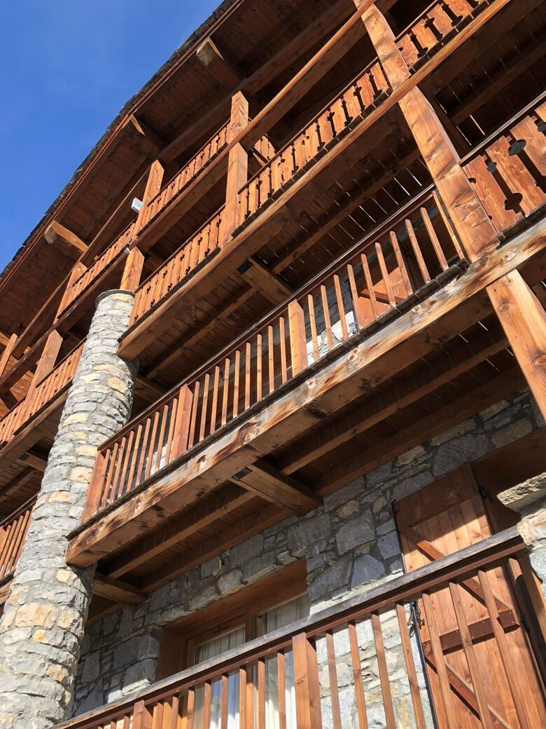 Alpine Chalet Chevalier - Sainte Foy Tarentaise, France