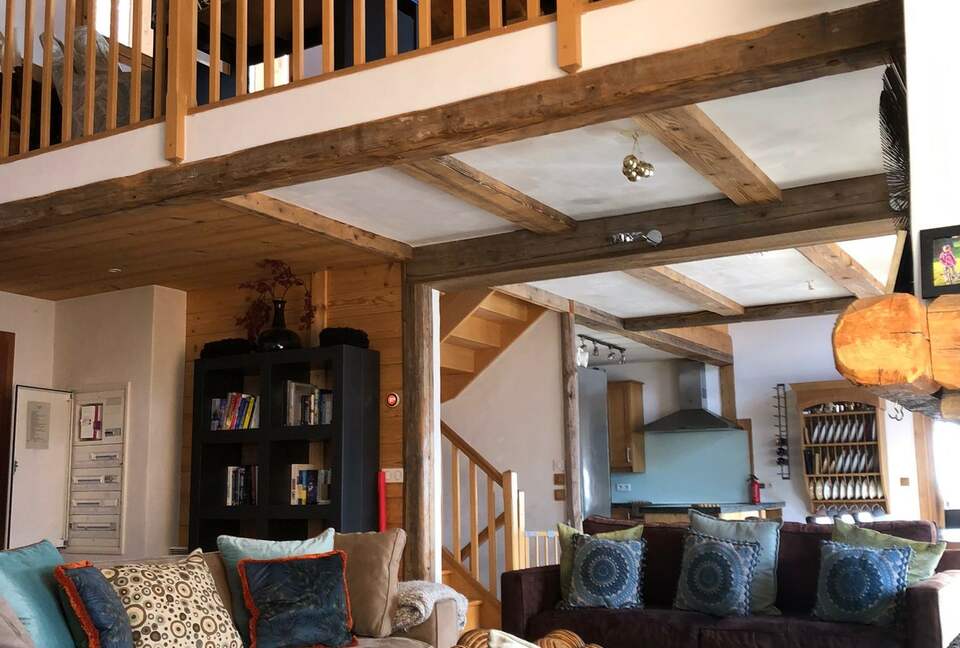 Alpine Chalet Chevalier - Sainte Foy Tarentaise, France