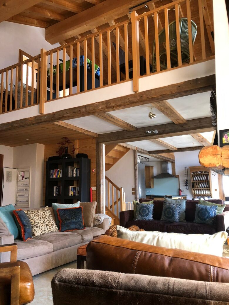 Alpine Chalet Chevalier - Sainte Foy Tarentaise, France