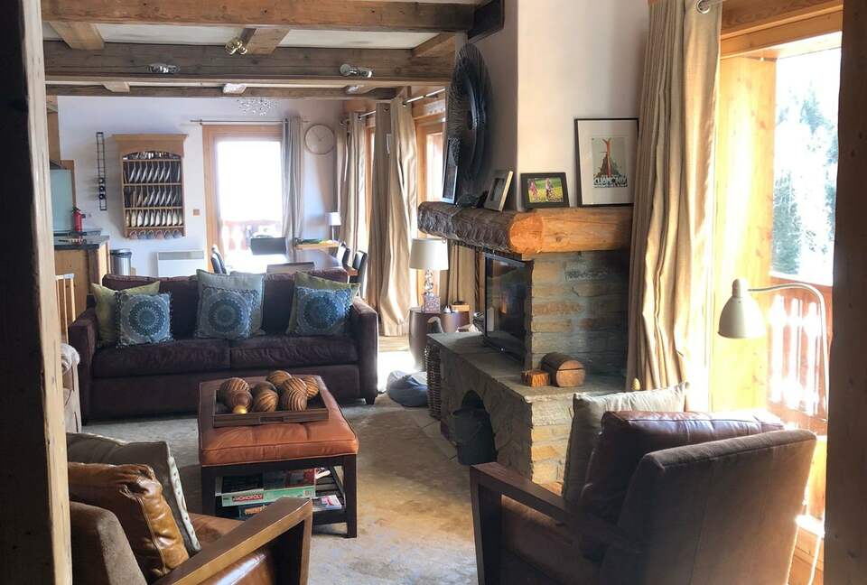 Alpine Chalet Chevalier - Sainte Foy Tarentaise, France