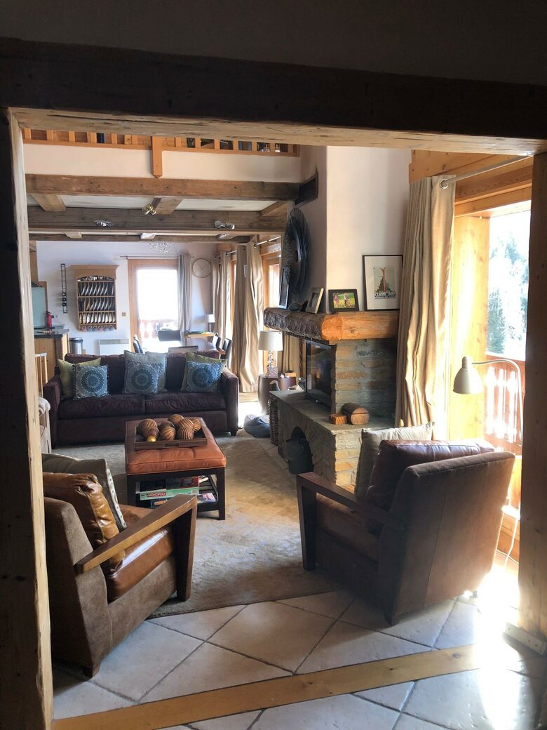 Alpine Chalet Chevalier - Sainte Foy Tarentaise, France