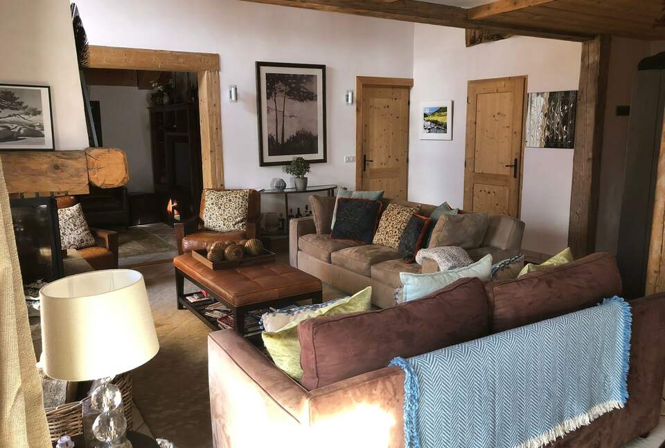 Alpine Chalet Chevalier - Sainte Foy Tarentaise, France