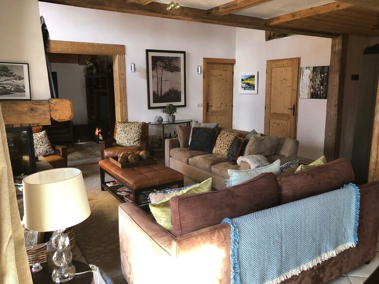 Alpine Chalet Chevalier - Sainte Foy Tarentaise, France