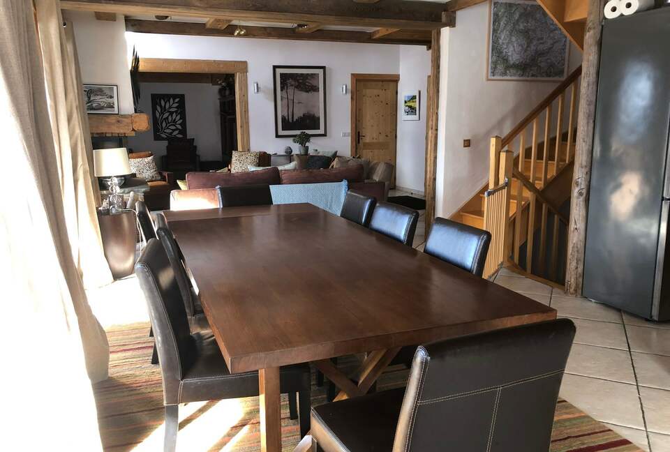 Alpine Chalet Chevalier - Sainte Foy Tarentaise, France