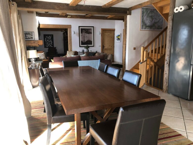 Alpine Chalet Chevalier - Sainte Foy Tarentaise, France