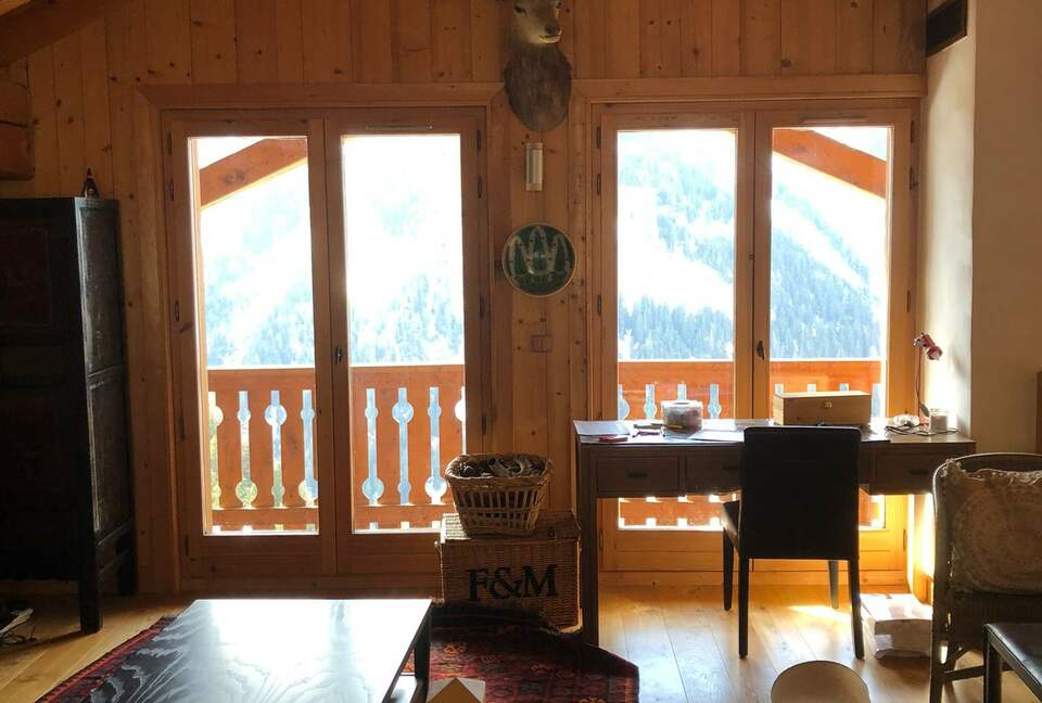 Alpine Chalet Chevalier - Sainte Foy Tarentaise, France