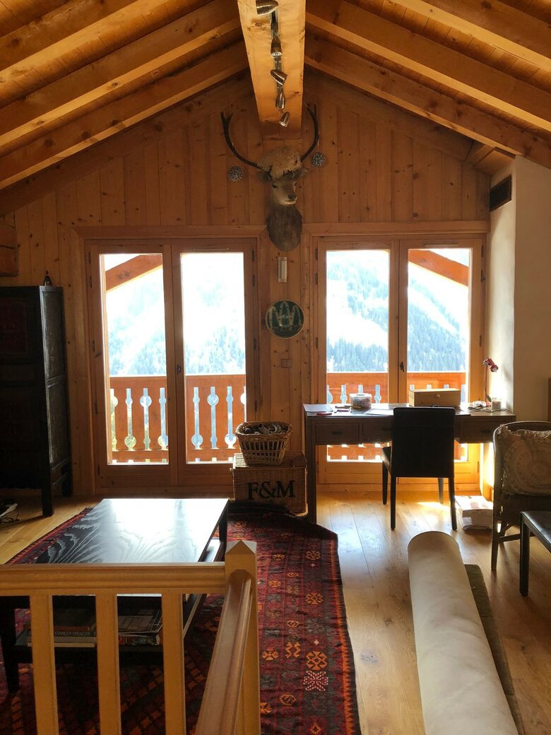 Alpine Chalet Chevalier - Sainte Foy Tarentaise, France