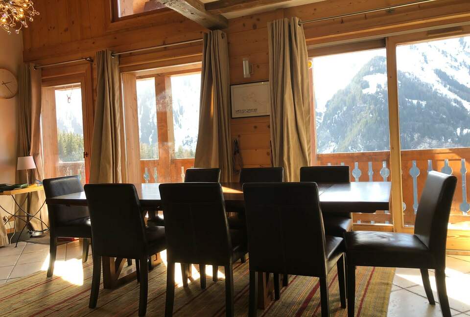 Alpine Chalet Chevalier - Sainte Foy Tarentaise, France