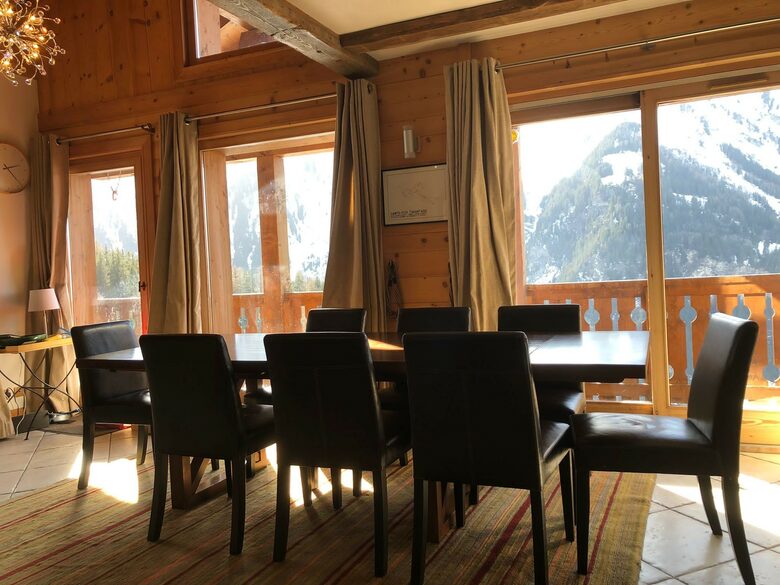 Alpine Chalet Chevalier - Sainte Foy Tarentaise, France