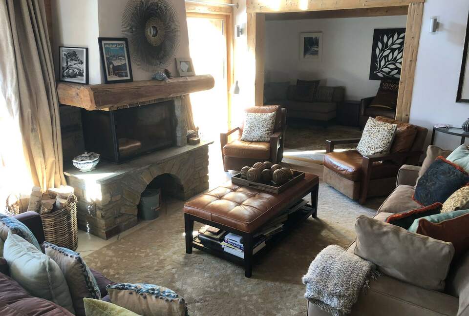 Alpine Chalet Chevalier - Sainte Foy Tarentaise, France