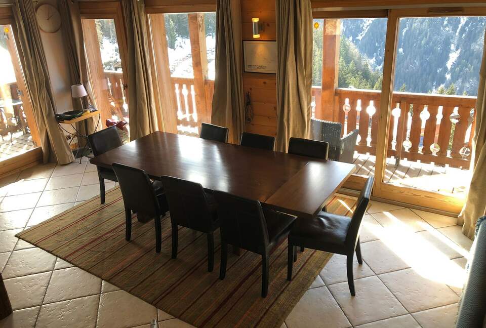 Alpine Chalet Chevalier - Sainte Foy Tarentaise, France