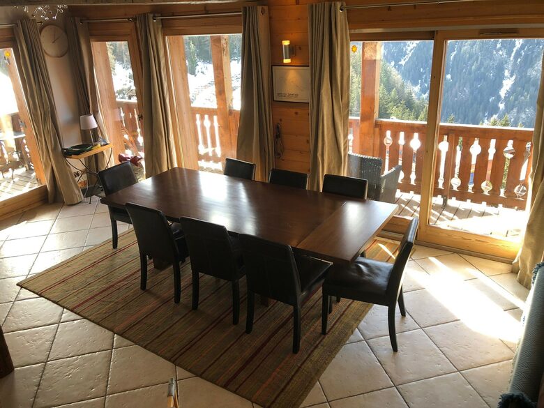 Alpine Chalet Chevalier - Sainte Foy Tarentaise, France