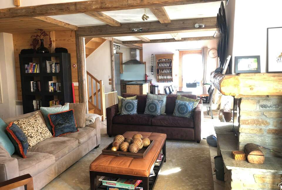 Alpine Chalet Chevalier - Sainte Foy Tarentaise, France