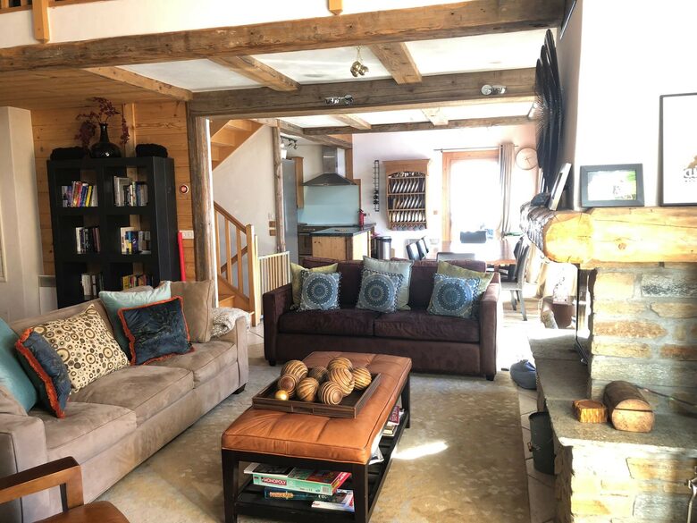 Alpine Chalet Chevalier - Sainte Foy Tarentaise, France