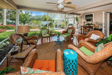 Dunedin Tropical Getaway with a Pool - Dunedin, Florida