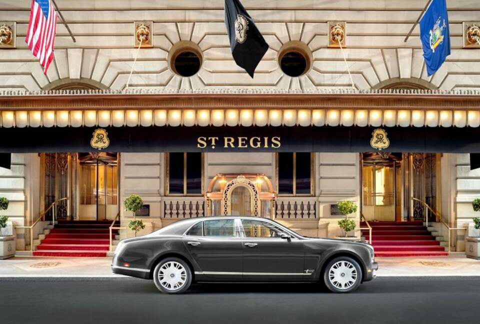 The St. Regis New York - 2 Bedroom | Iconic Luxury Hotel in Manhattan - New York City, New York