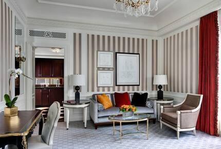 The St. Regis New York - 2 Bedroom | Iconic Luxury Hotel in Manhattan - New York City, New York
