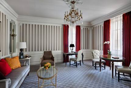 The St. Regis New York - 2 Bedroom | Iconic Luxury Hotel in Manhattan - New York City, New York