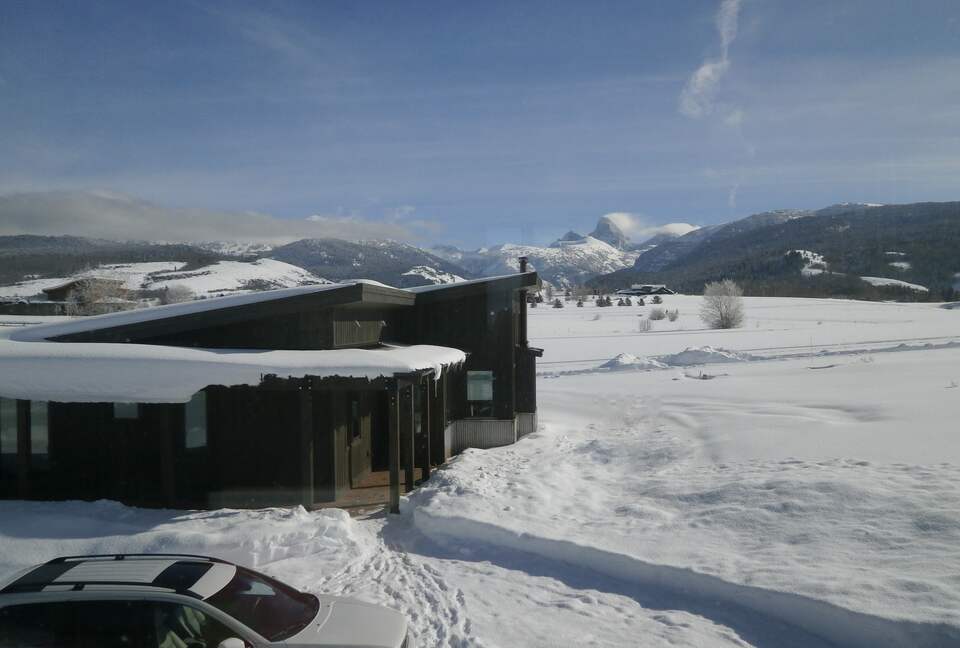 Modern Mountain Retreat | 1 hour from Jackson Hole - Alta, Wyoming