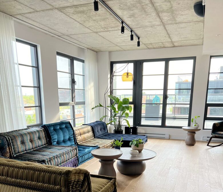 Penthouse by the Canal in Griffintown - Montreal, Canada