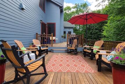 Beautiful Private Home in Owl's Nest Resort - Campton, New Hampshire