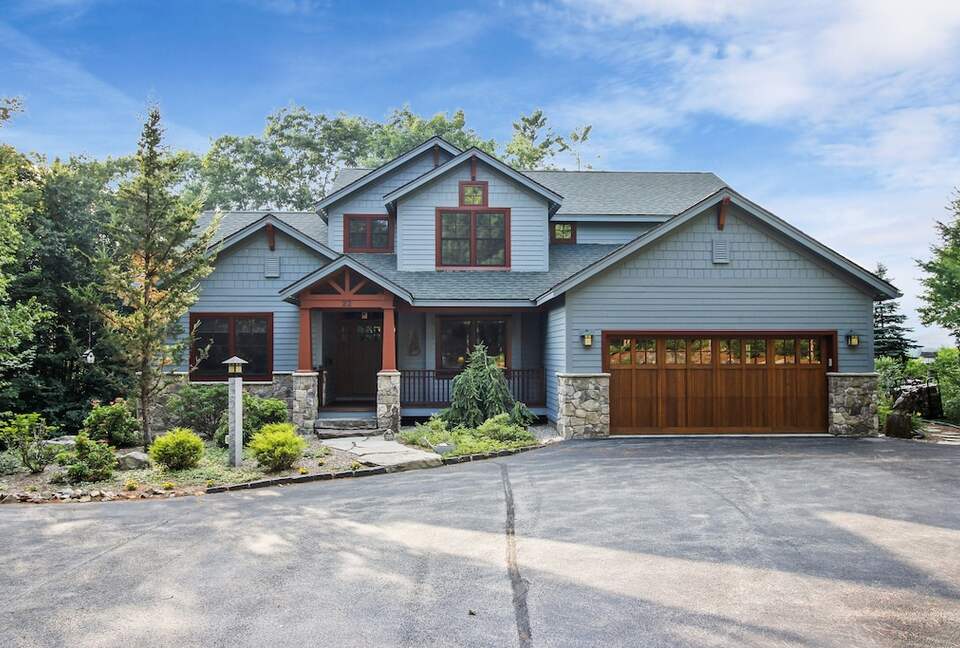 Beautiful Private Home in Owl's Nest Resort - Campton, New Hampshire