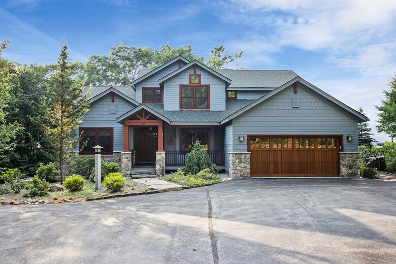 Beautiful Private Home in Owl's Nest Resort - Campton, New Hampshire