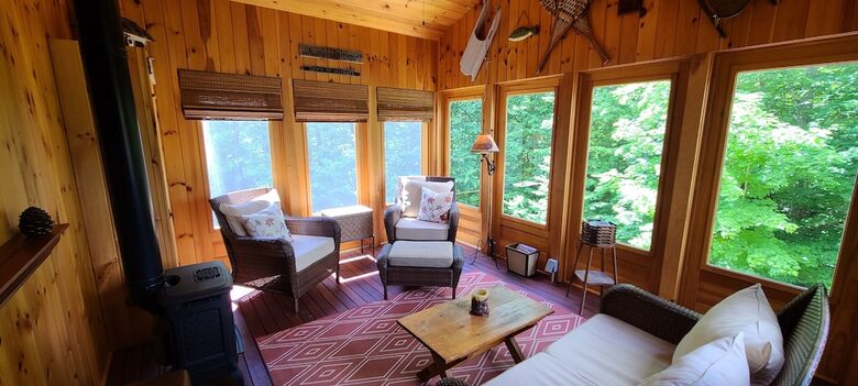 Beautiful Private Home in Owl's Nest Resort - Campton, New Hampshire