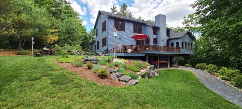 Beautiful Private Home in Owl's Nest Resort - Campton, New Hampshire