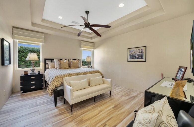 Junior master bedroom