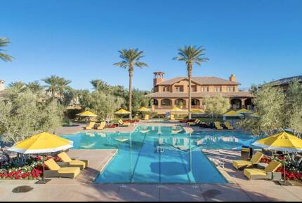 Clubhouse heated outdoor pool