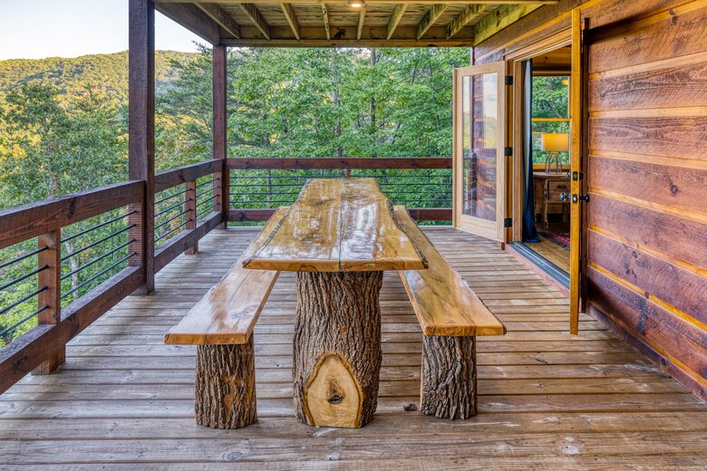 Luxury Mountain and Lake View Cabin - Blue Ridge, Georgia