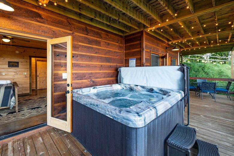 Luxury Mountain and Lake View Cabin - Blue Ridge, Georgia