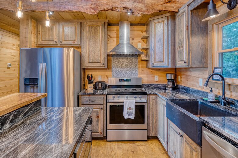 Luxury Mountain and Lake View Cabin - Blue Ridge, Georgia