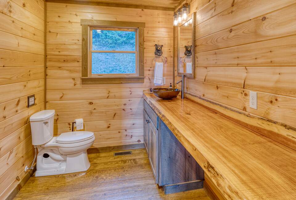 Luxury Mountain and Lake View Cabin - Blue Ridge, Georgia