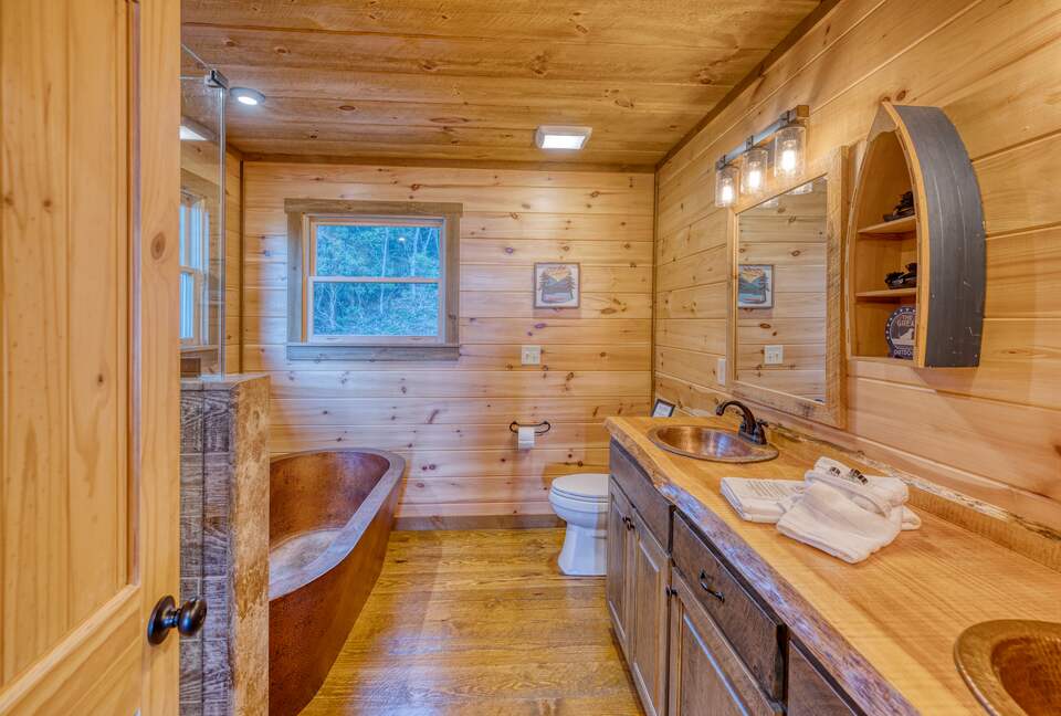 Luxury Mountain and Lake View Cabin - Blue Ridge, Georgia